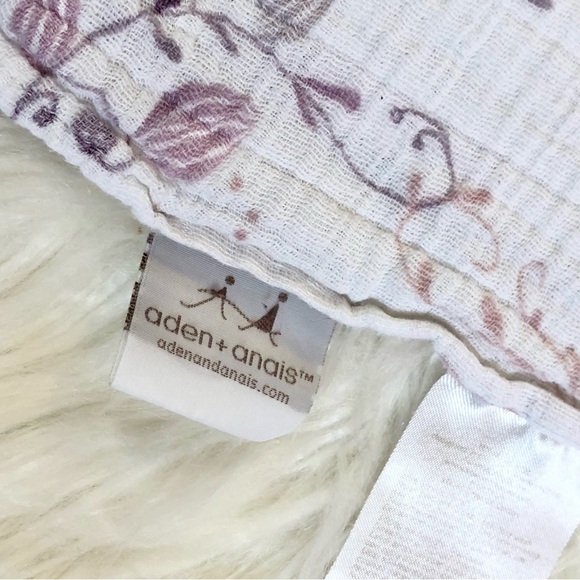 Aden + Anais Once Upon A Time Deer Swaddle Blanket Lovey Organic Muslin Cotton - Picture 5 of 7